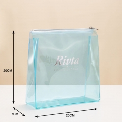Transparent Cosmetic Bags Made Of TPU - CBT209