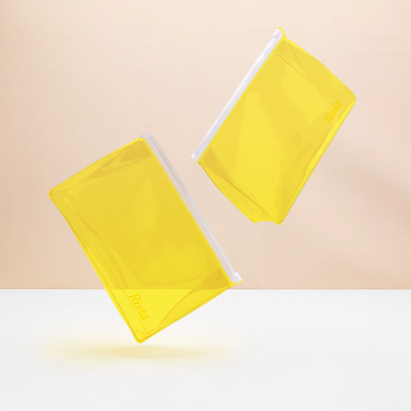 Transparent Cosmetic Bags Made Of TPU - CBT211