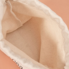 Travel Drawstring Bag 100% Cotton - CBC158