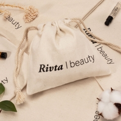 Small Drawstring Bag 100% Cotton - CBC156