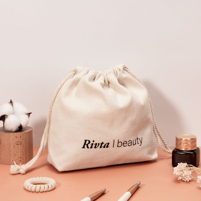Essential Drawstring Bag 100% Cotton - CBC159
