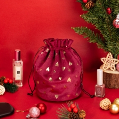 Essential Drawstring Bag RPET Velvet - CBR277