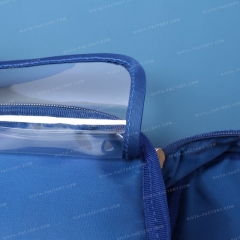 Essential Makeup Case Recycled Velvet - CBR227
