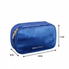 Essential Makeup Case Recycled Velvet - CBR227