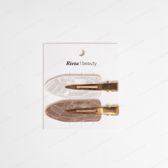 Hair Clip Made Of Acetate - BEA086