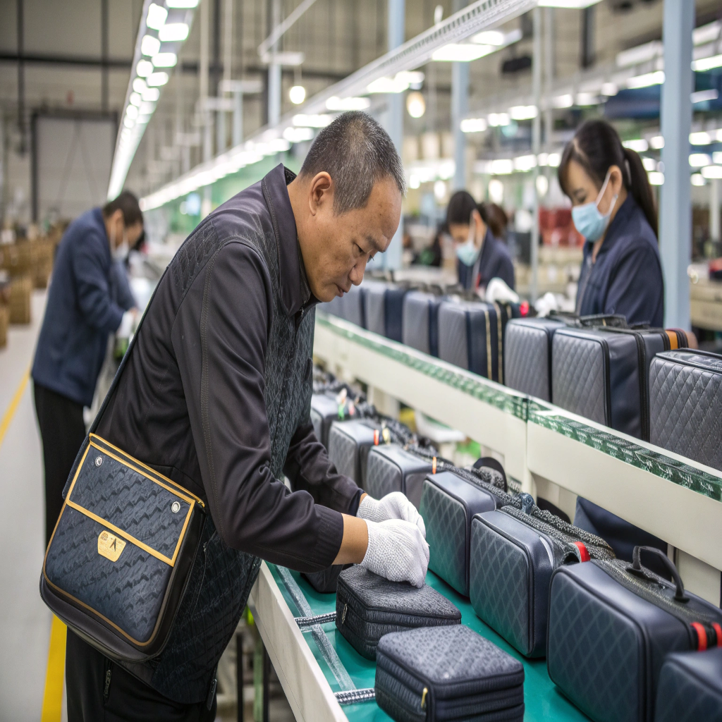 Quality Control Inspections for Makeup Bags