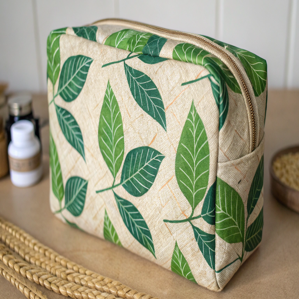 Sustainable Toiletry Bag