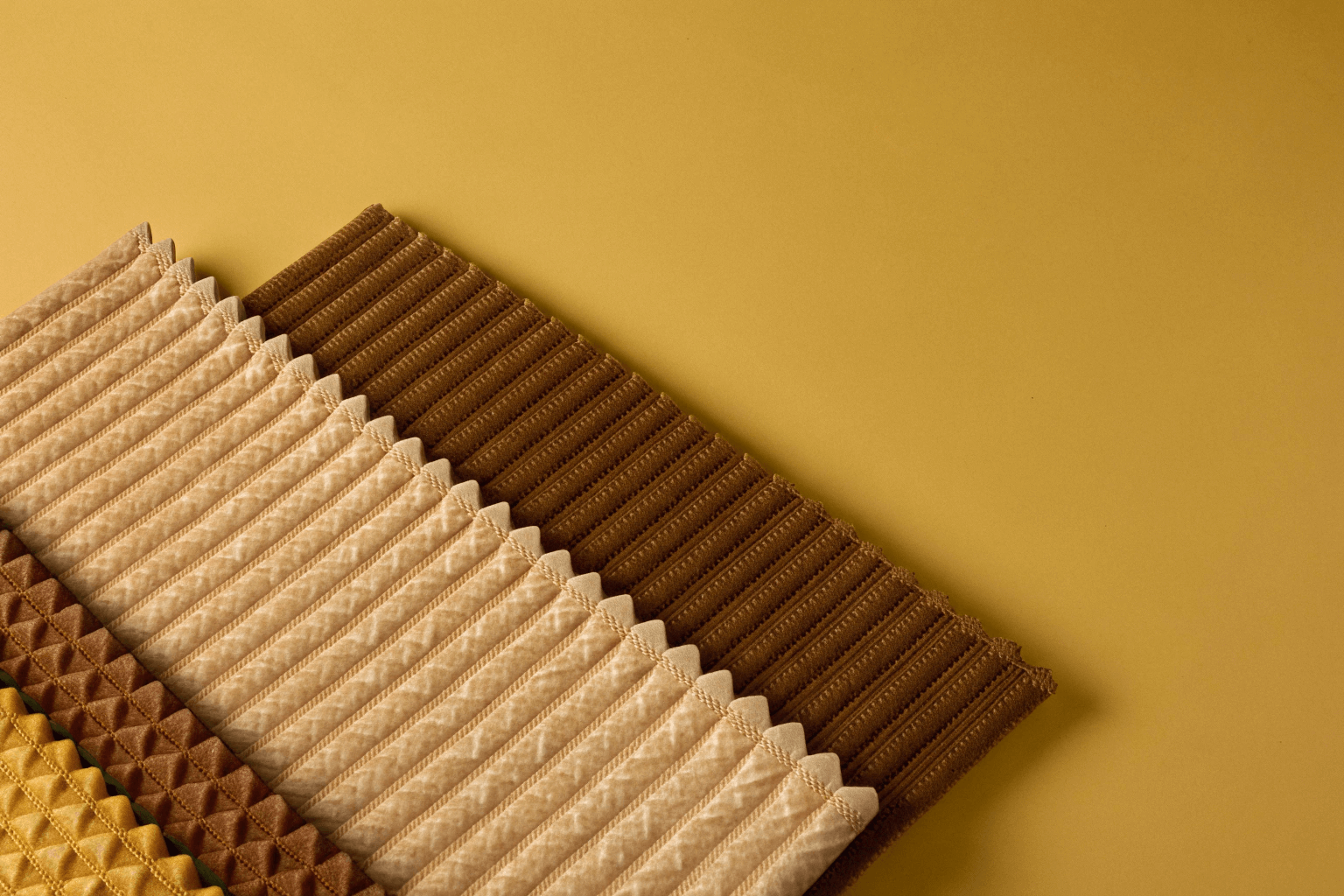 Textured Fabrics for a Tactile Experience
