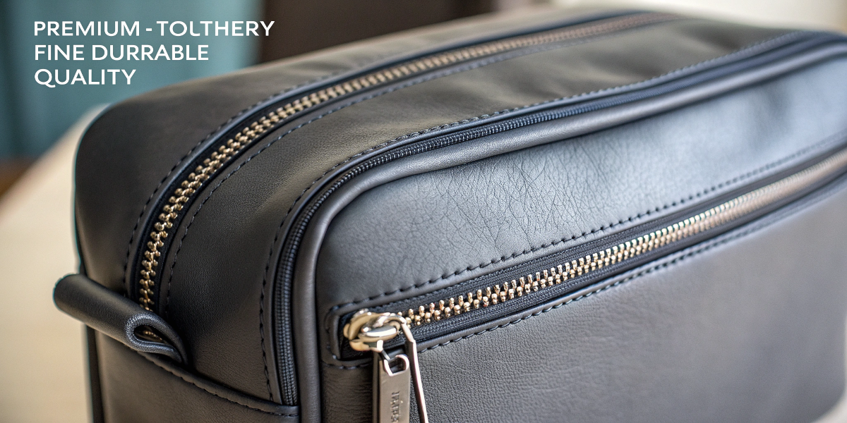 Hallmarks of a Quality Toiletry Bag