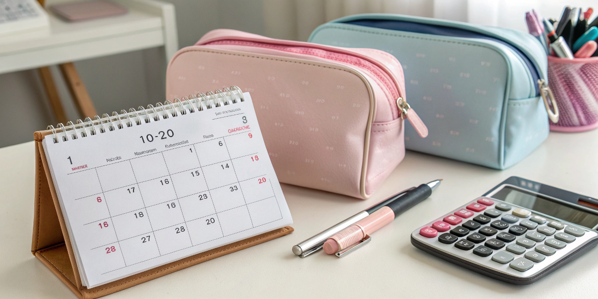 Planning makeup bag production terms and timelines