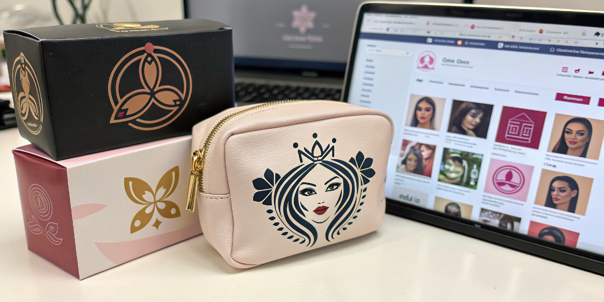 Creating a Logo for Custom Logo Makeup Bags