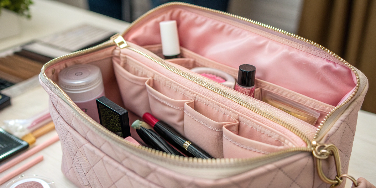 Designing the Physical Private Label Cosmetic Bag