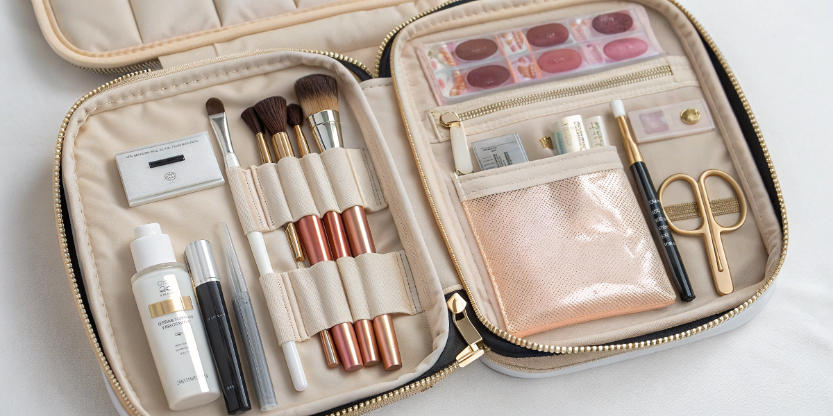 Smart Organization in Makeup Bags