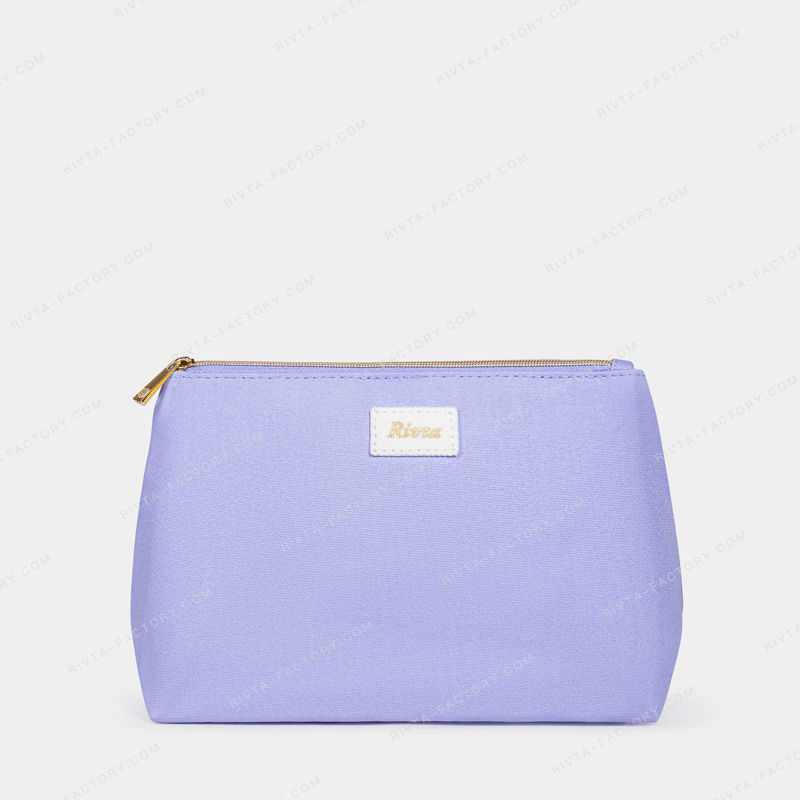 Organic Makeup Bags Made Of Bamboo Fiber - CBB143